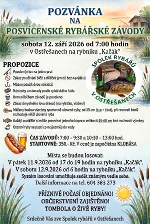 Posvícenské rybářské závody 1
